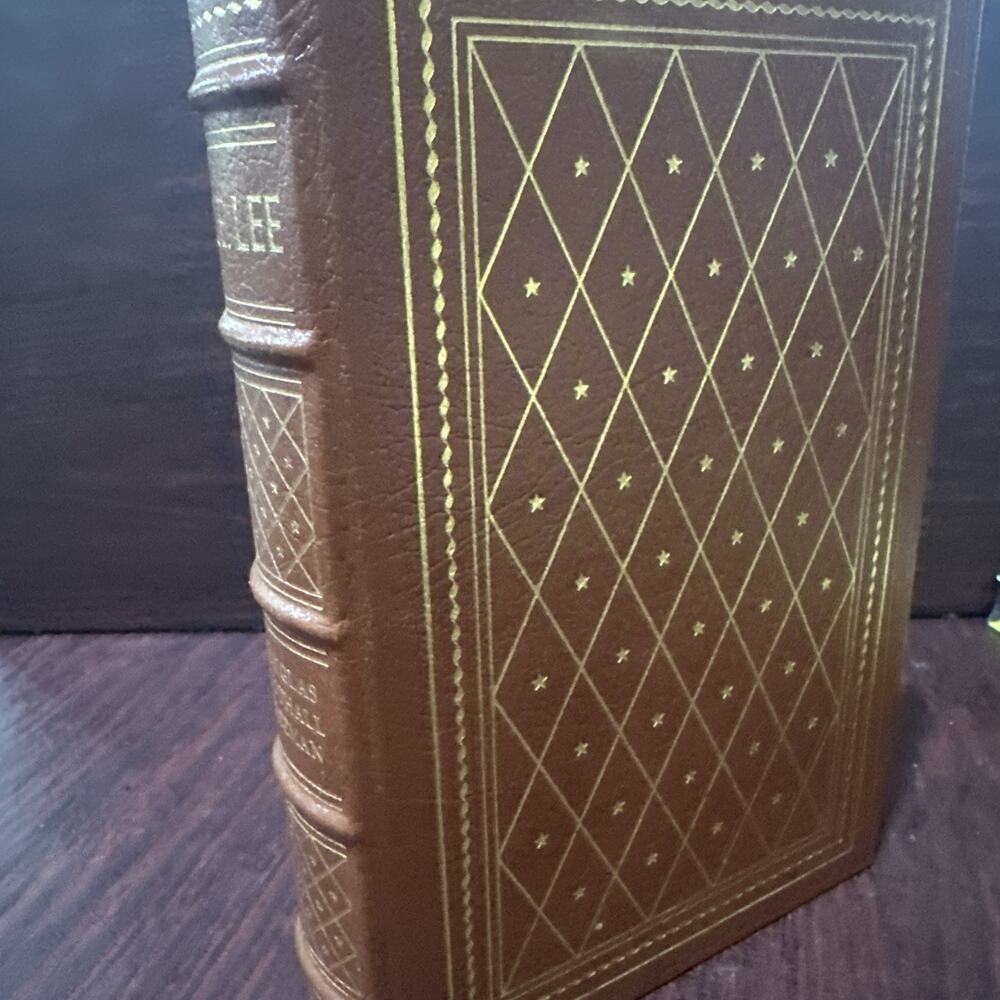 LEE. An Abridgment in one Volume of the Four Volume R. E. LEE. A Volume in...